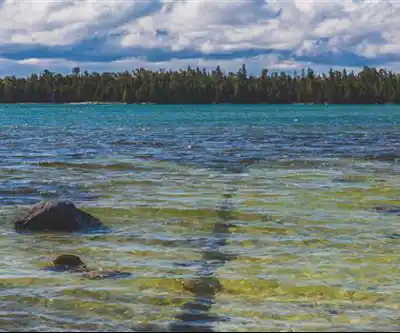 Misery Bay Provincial Nature Reserve hiking trail - natural landscape