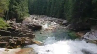 Golden Ears Provincial Park scenery - hiking