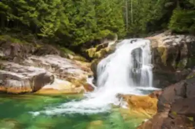 Hiking view of Golden Ears Provincial Park