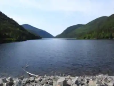 Sentier de randonnée Réserve faunique de Matane - paysage naturel