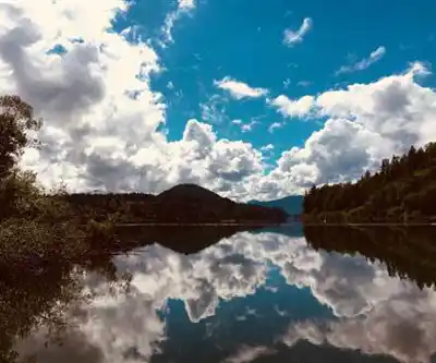 Lakeview Park Rd hiking trail - natural landscape