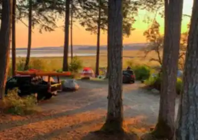 Living Forest Oceanside Campground & RV Park hiking trail - natural landscape