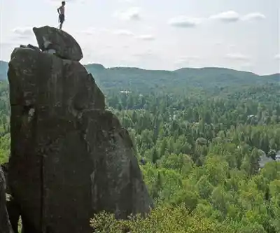 Nature walk at Mont Condor