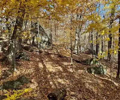Mont Condor scenery - hiking