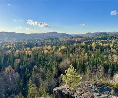 Mont Condor hike - nature and outdoors