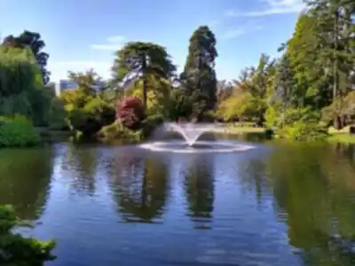 Vue en randonnée de Beacon Hill Park