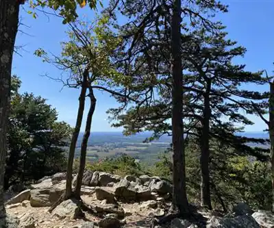 Sugar Loaf Mountain hiking trail - natural landscape