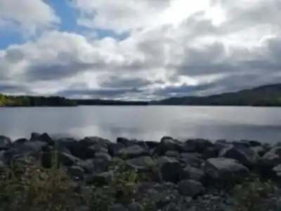 Hiking view of Sentier pédestre du lac Kénogami
