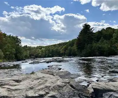 Randonnée Parc régional de la Rivière-du-Nord | Chutes Wilson - nature et plein air