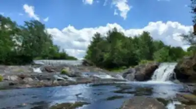 Hiking view of Parc Marie-Victorin