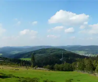 Sentier de randonnée Panorama Park - paysage naturel