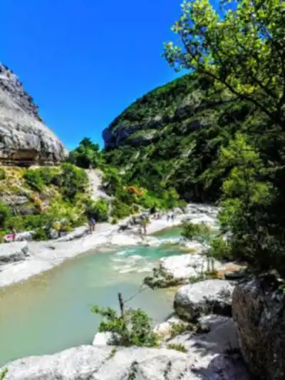 Sur les sentiers de Gorges de la Méouge