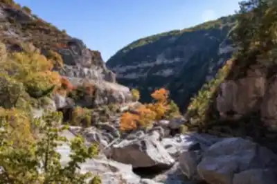 Explorer le sentier Gorges de la Méouge