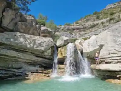 Randonnée Gorges de la Méouge - nature et plein air