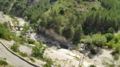 Découvrir Gorges de la Méouge en Hautes-Alpes