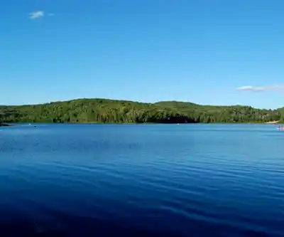 Sentier de randonnée Arrowhead Provincial Park - paysage naturel