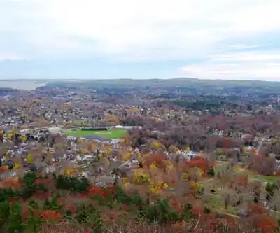 Mt. Battie Trailhead hiking trail - natural landscape