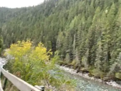 Lussier Hot Springs hike - nature and outdoors