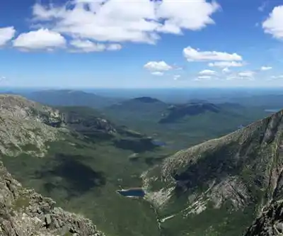 Baxter Peak hiking trail - natural landscape