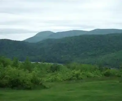 Chimney Mountain hiking trail - natural landscape
