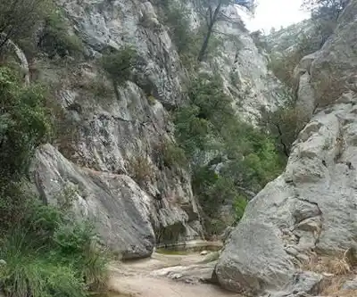 Explore Gorges D'ollioules trail