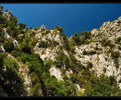 Hiking view of Gorges D'ollioules