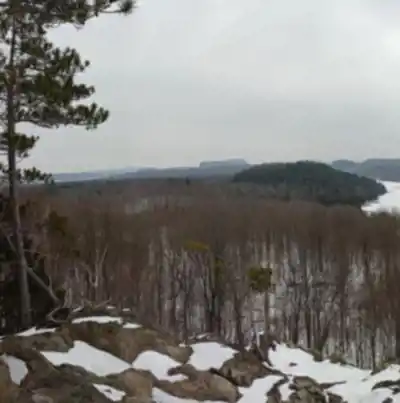 Hiking view of Les Sentiers De L'estrie
