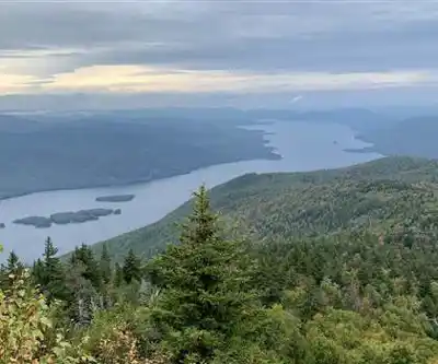 Sleeping Beauty Mountain Trail hiking trail - natural landscape