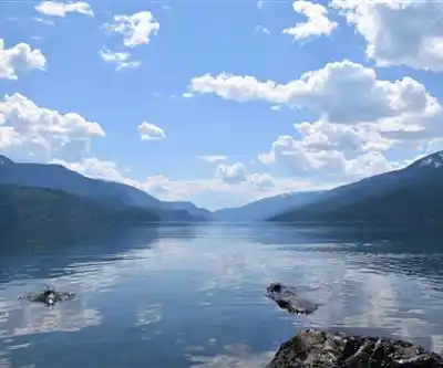 Sentier de randonnée Valhalla Provincial Park - paysage naturel