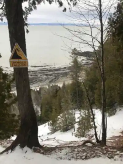 Découvrir Sentiers Pédestres Les Éboulements en Charlevoix