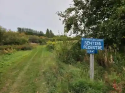 Vue en randonnée de Sentiers Pédestres Les Éboulements