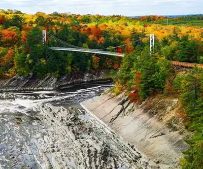 Point de vue Parc des Chutes-De-La-Chaudières