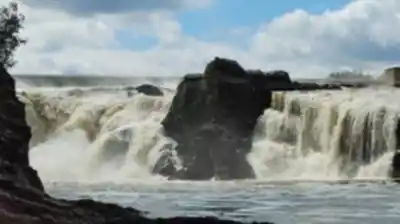 Sentier de randonnée Parc des Chutes-De-La-Chaudières - paysage naturel
