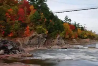 Randonnée Parc des Chutes-De-La-Chaudières - nature et plein air