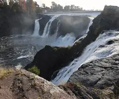 Sur les sentiers de Parc des Chutes-De-La-Chaudières