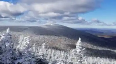 Paysage de Parc National Du Mont-Mégantic - randonnée pédestre