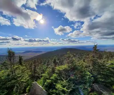 Point de vue Parc National Du Mont-Mégantic