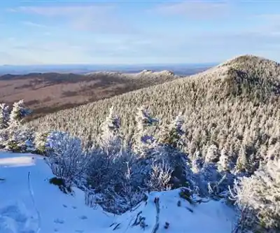Sur les sentiers de Parc National Du Mont-Mégantic