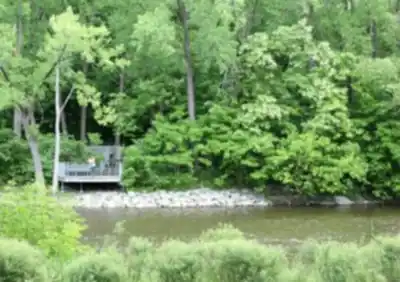 Sentier de randonnée Parc-nature De L'île-de-la-visitation - paysage naturel