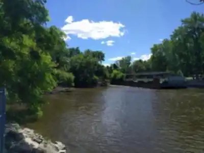 Vue en randonnée de Parc-nature De L'île-de-la-visitation