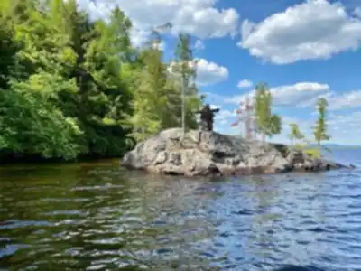 Découvrir Parc Régional Du Poisson Blanc en Laurentides