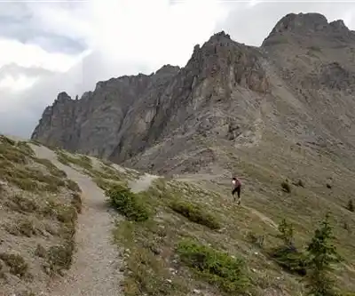 Mount Louis hiking trail - natural landscape