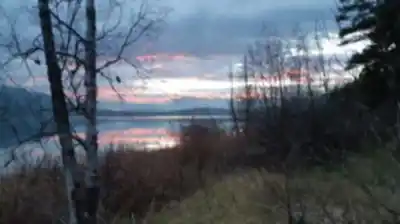 Vue en randonnée de White Lake Provincial Park