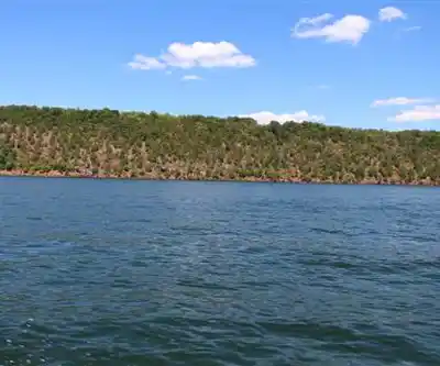 Sentier de randonnée Happy Trails Campground & Cabins - paysage naturel