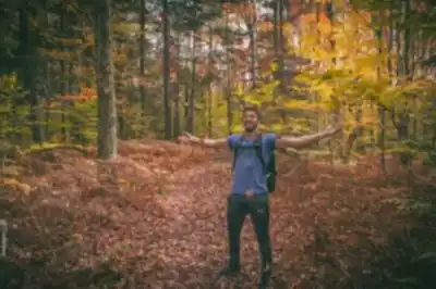 Au Diable Vert hike - nature and outdoors