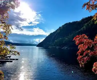 Sainte-Rose-Du-Nord hike - nature and outdoors