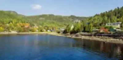 Hiking view of Sainte-Rose-Du-Nord