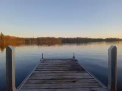 Vue en randonnée de Forêt D'enseignement Et De Recherche Du Lac Duparquet