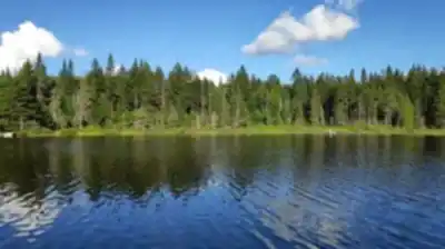 Zec JARO hiking trail - natural landscape