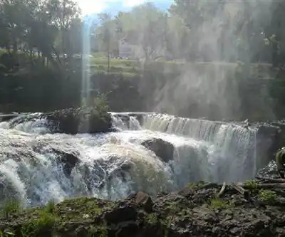 Paterson Great Falls National Historical Park hiking trail - natural landscape